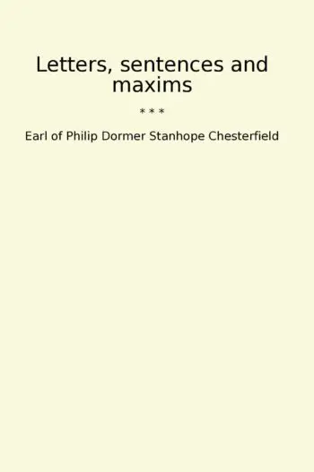 Letters, sentences and maxims