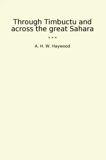 Through Timbuctu and across the great Sahara