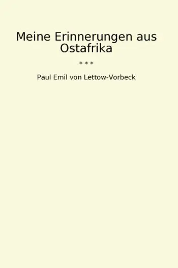 Meine Erinnerungen aus Ostafrika