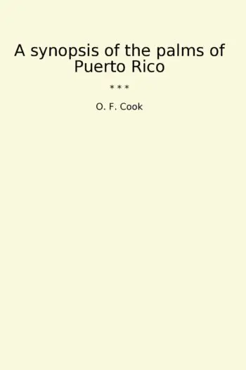 A synopsis of the palms of Puerto Rico