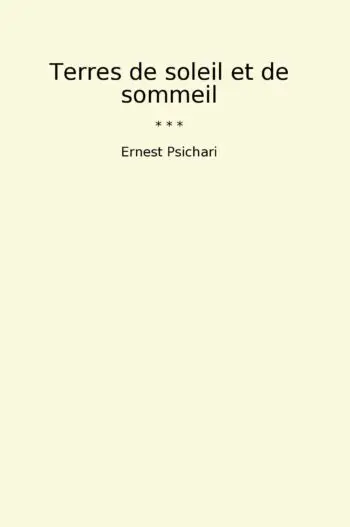 Terres de soleil et de sommeil