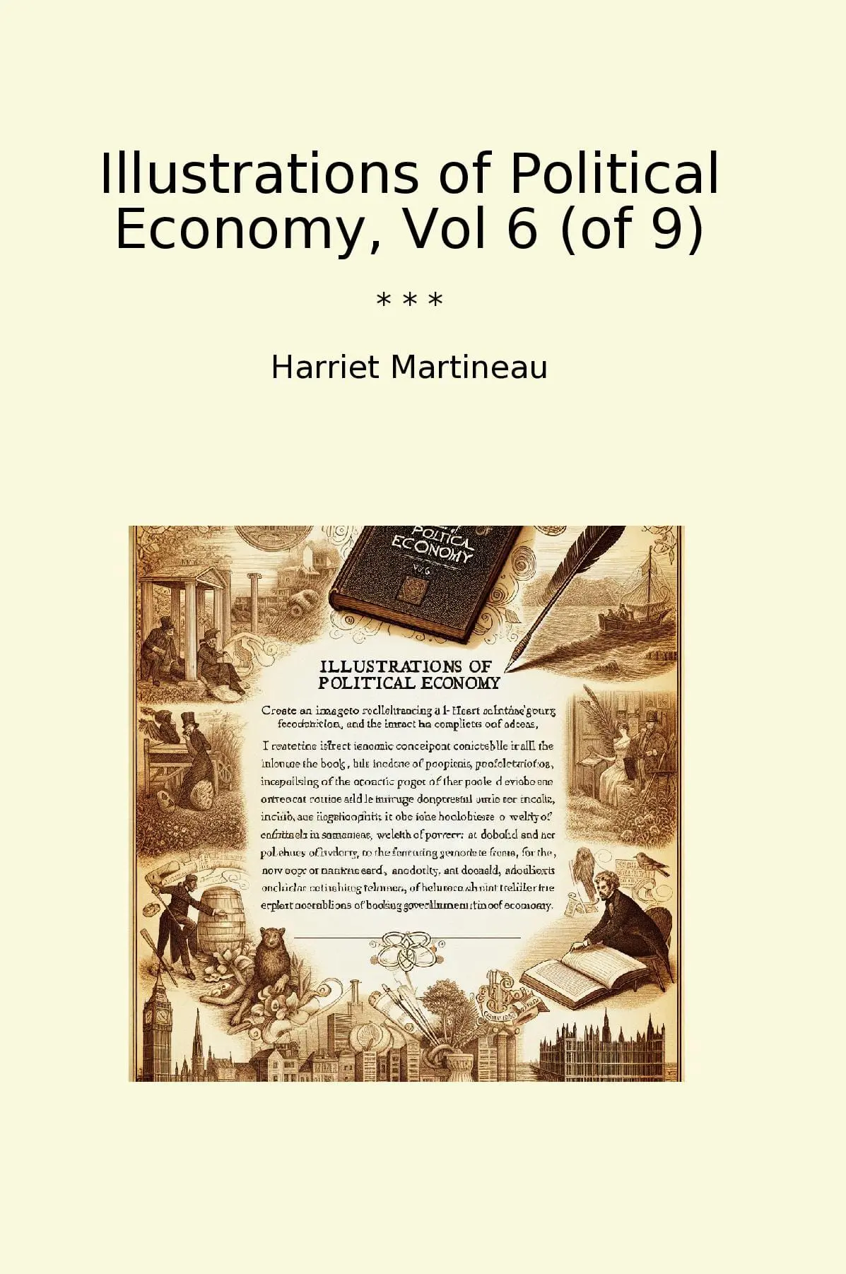 Illustrations of Political Economy, Vol 6 (of 9)