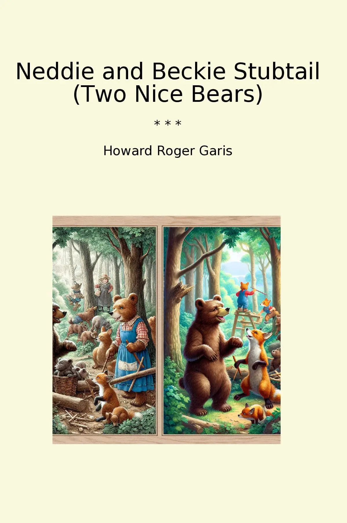 Neddie and Beckie Stubtail (Two Nice Bears)
