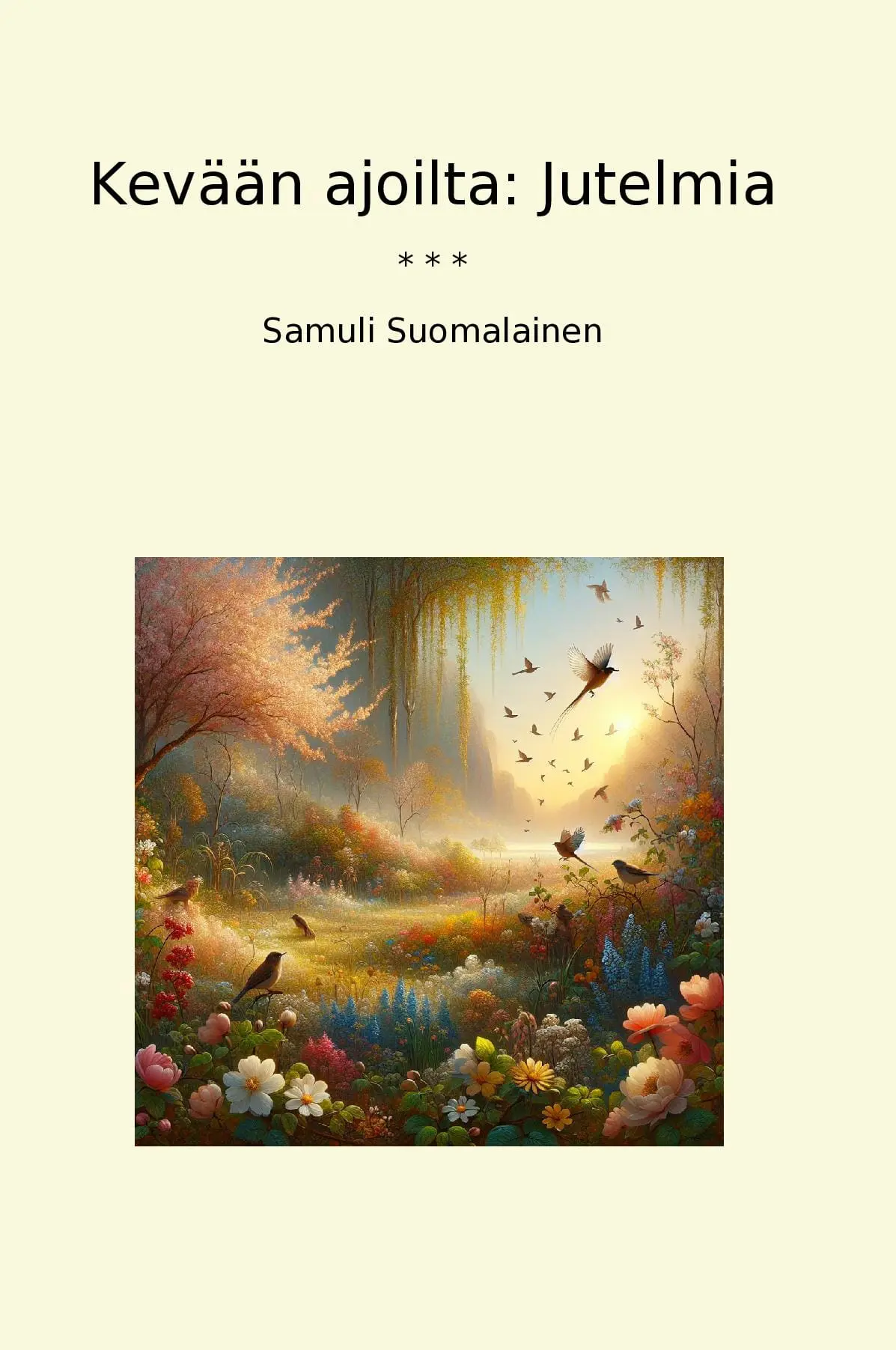 Kevään ajoilta: Jutelmia