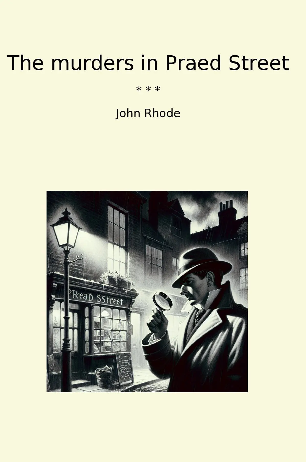 The murders in Praed Street