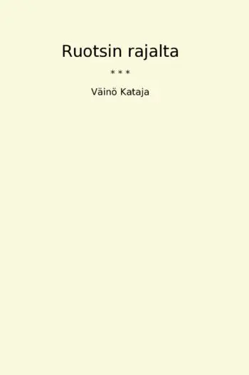 Ruotsin rajalta