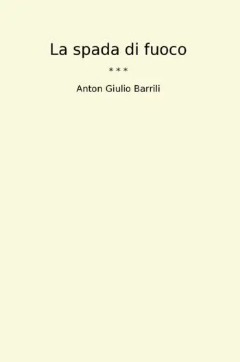 La spada di fuoco