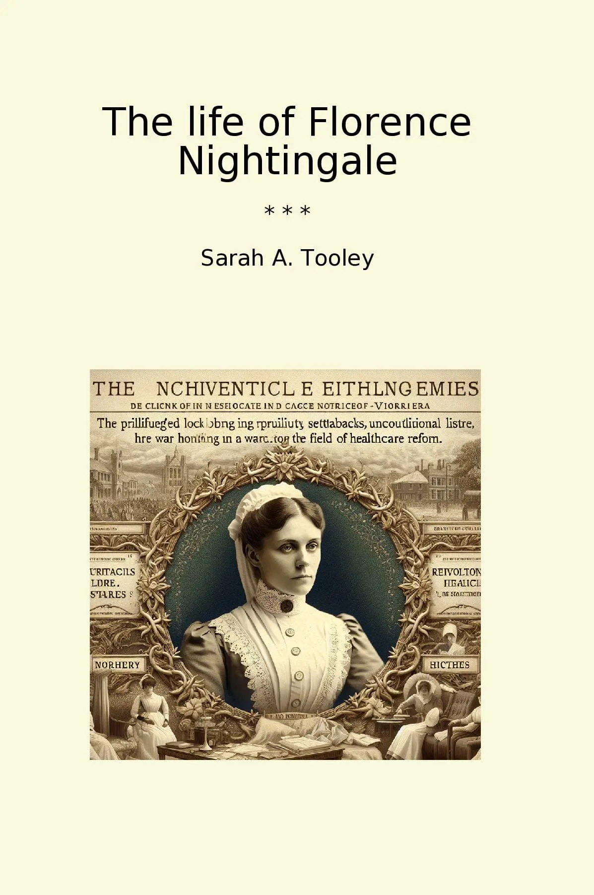 The life of Florence Nightingale