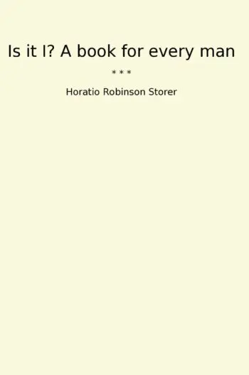 Is it I? A book for every man