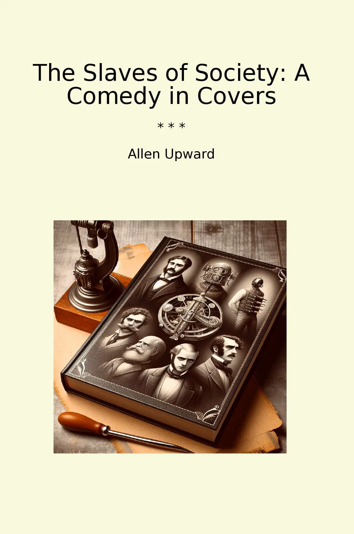 The Slaves of Society: A Comedy in Covers