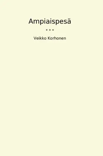 Ampiaispesä