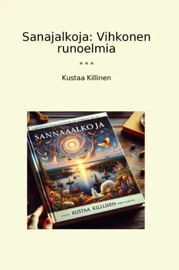 Sanajalkoja: Vihkonen runoelmia