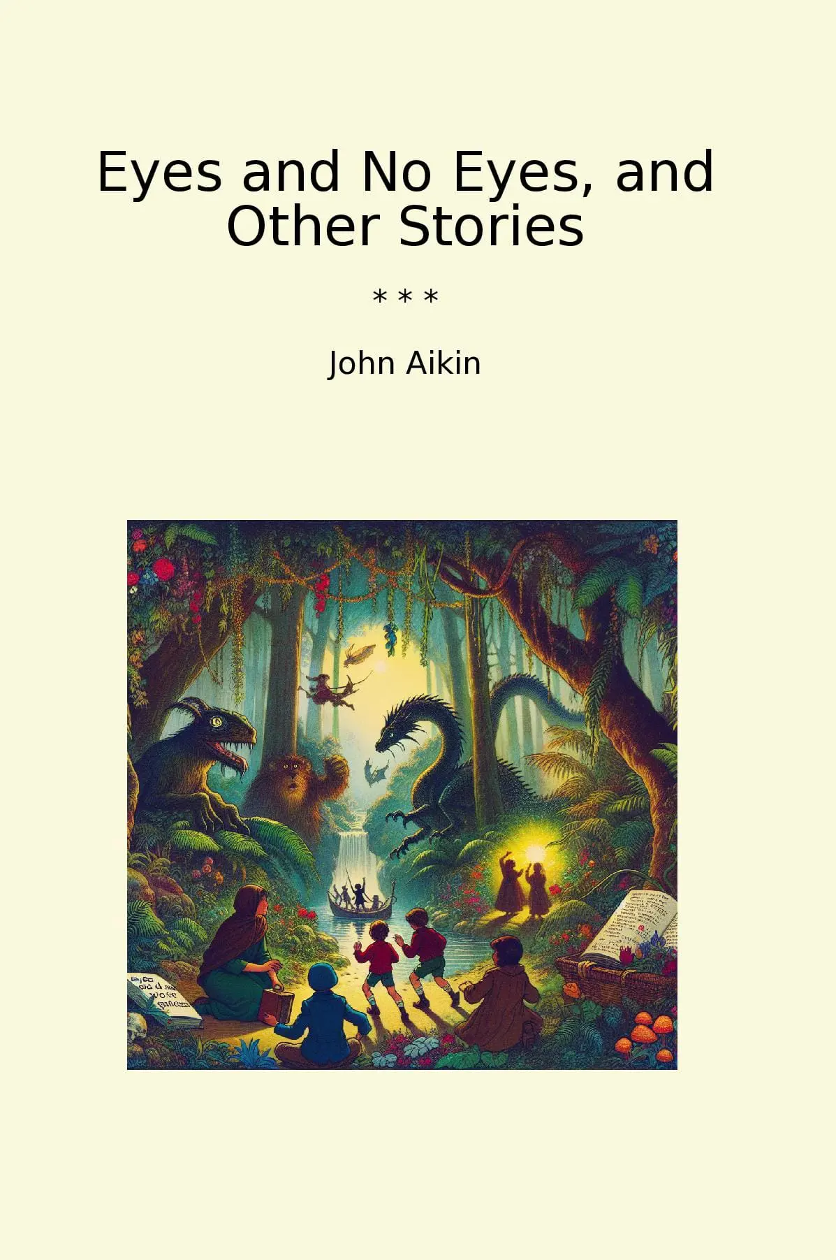 Eyes and No Eyes, and Other Stories