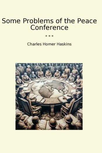 Some Problems of the Peace Conference