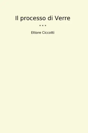 Il processo di Verre