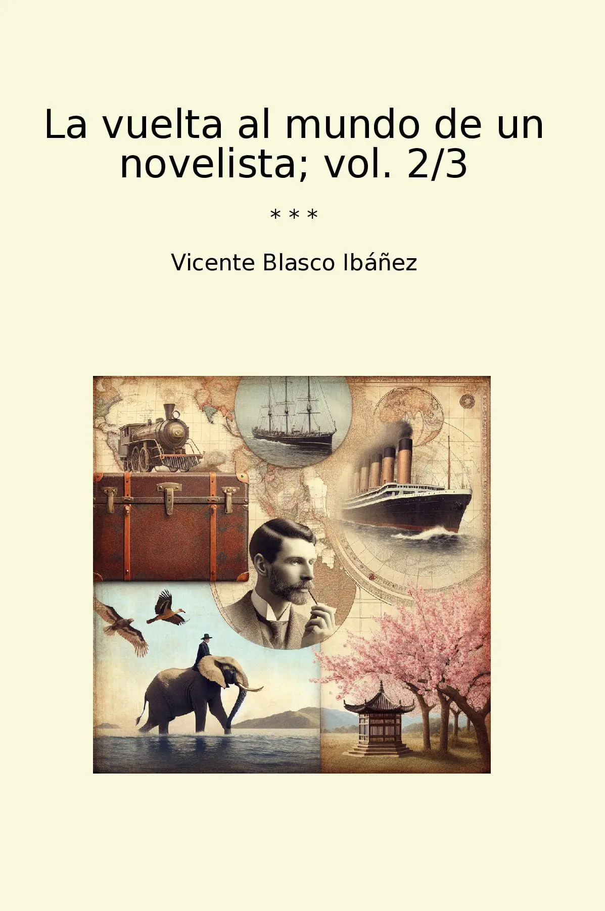 La vuelta al mundo de un novelista; vol. 2/3