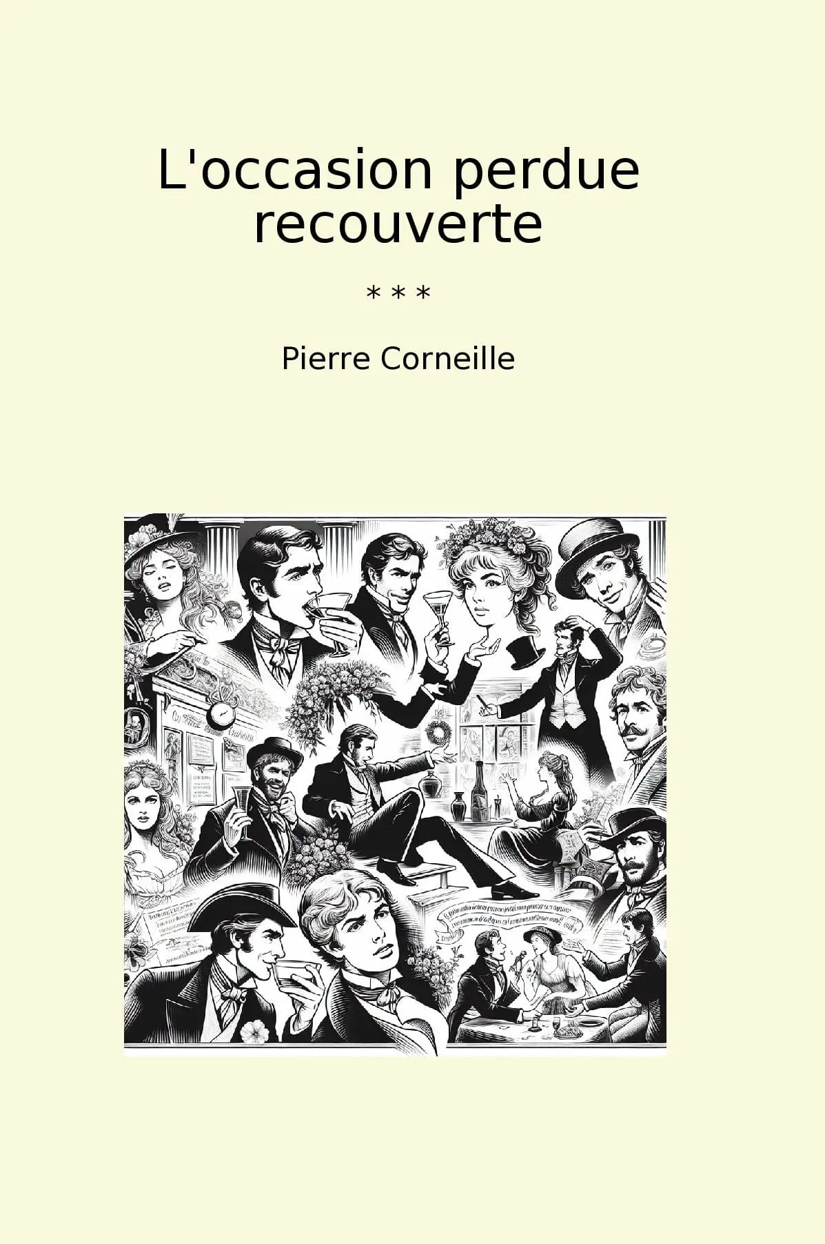 L'occasion perdue recouverte