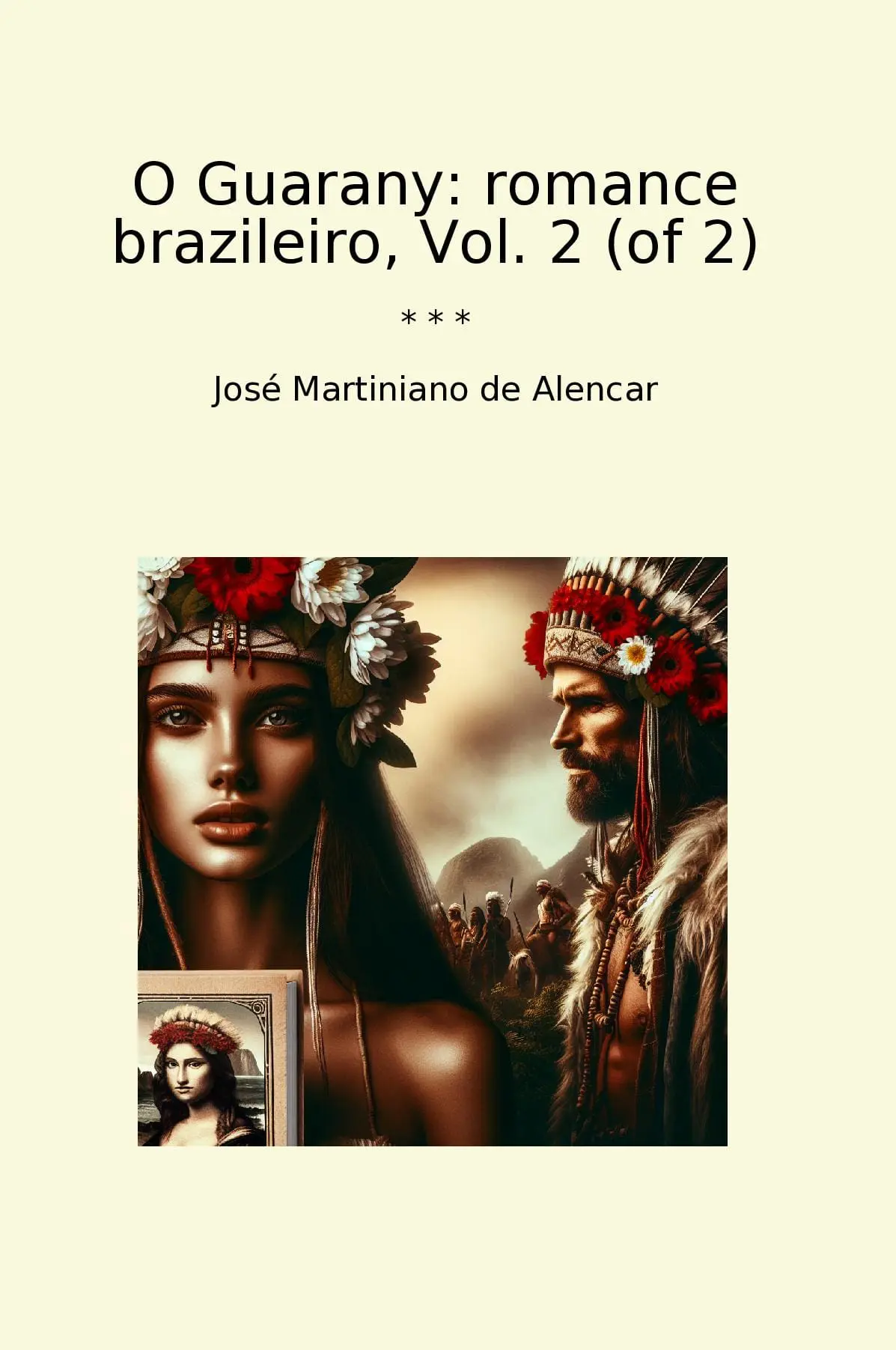 O Guarany: romance brazileiro, Vol. 2 (of 2)