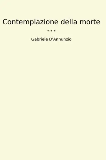 Contemplazione della morte