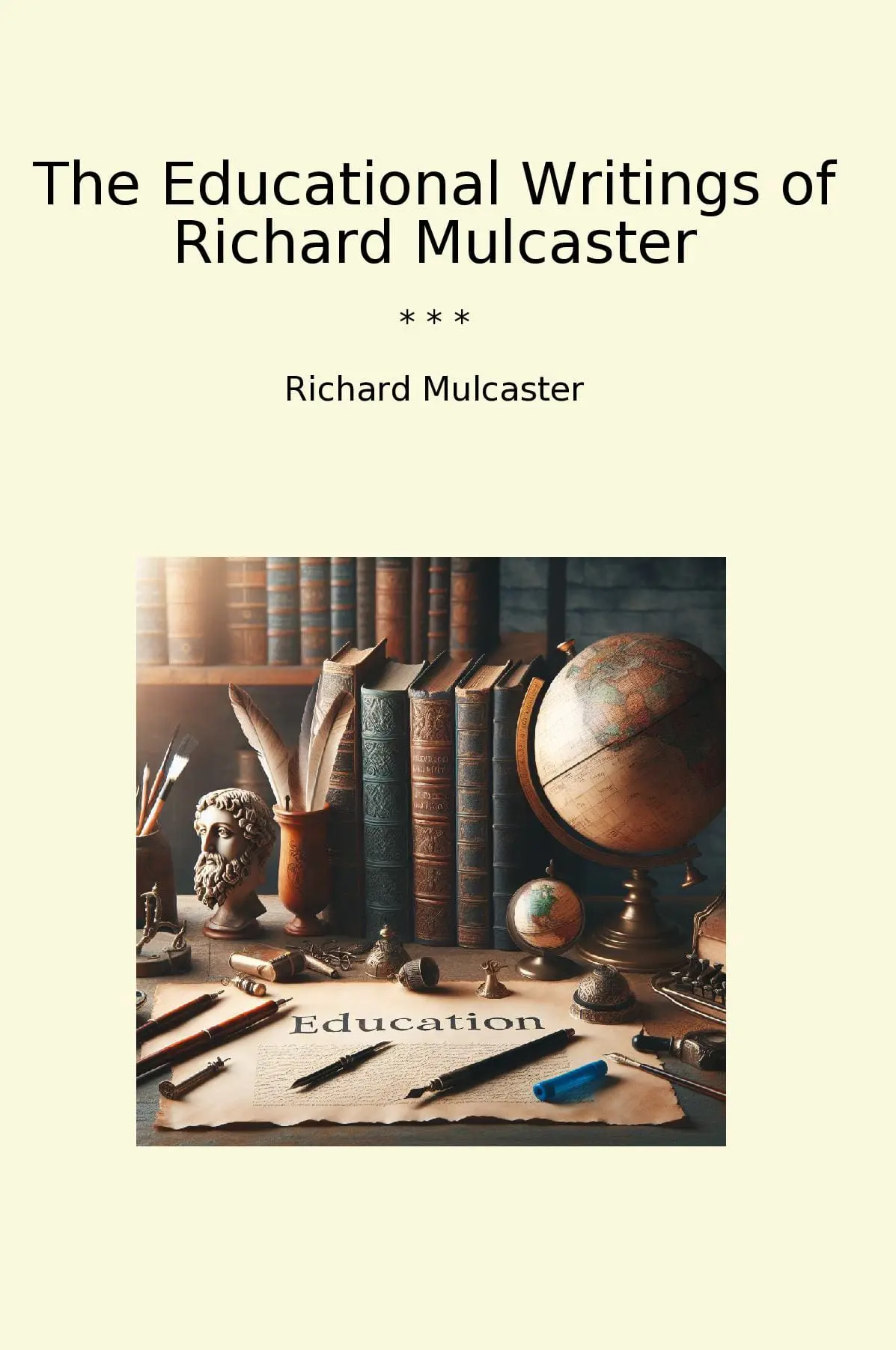 The Educational Writings of Richard Mulcaster