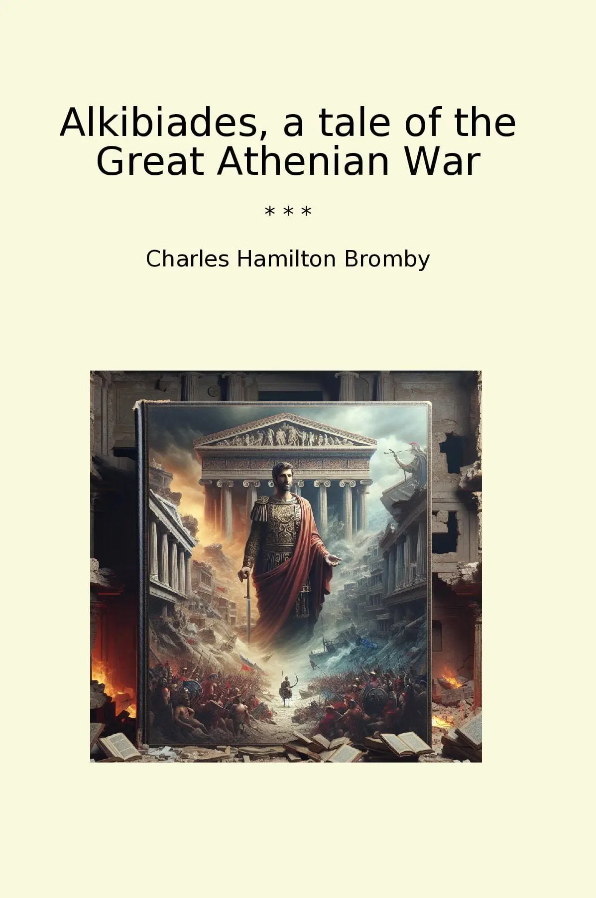 Alkibiades, a tale of the Great Athenian War
