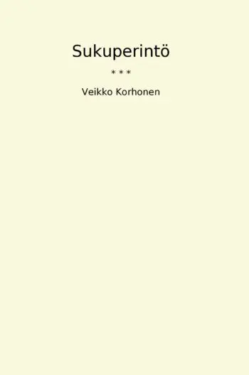 Sukuperintö