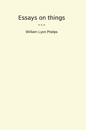 Essays on things