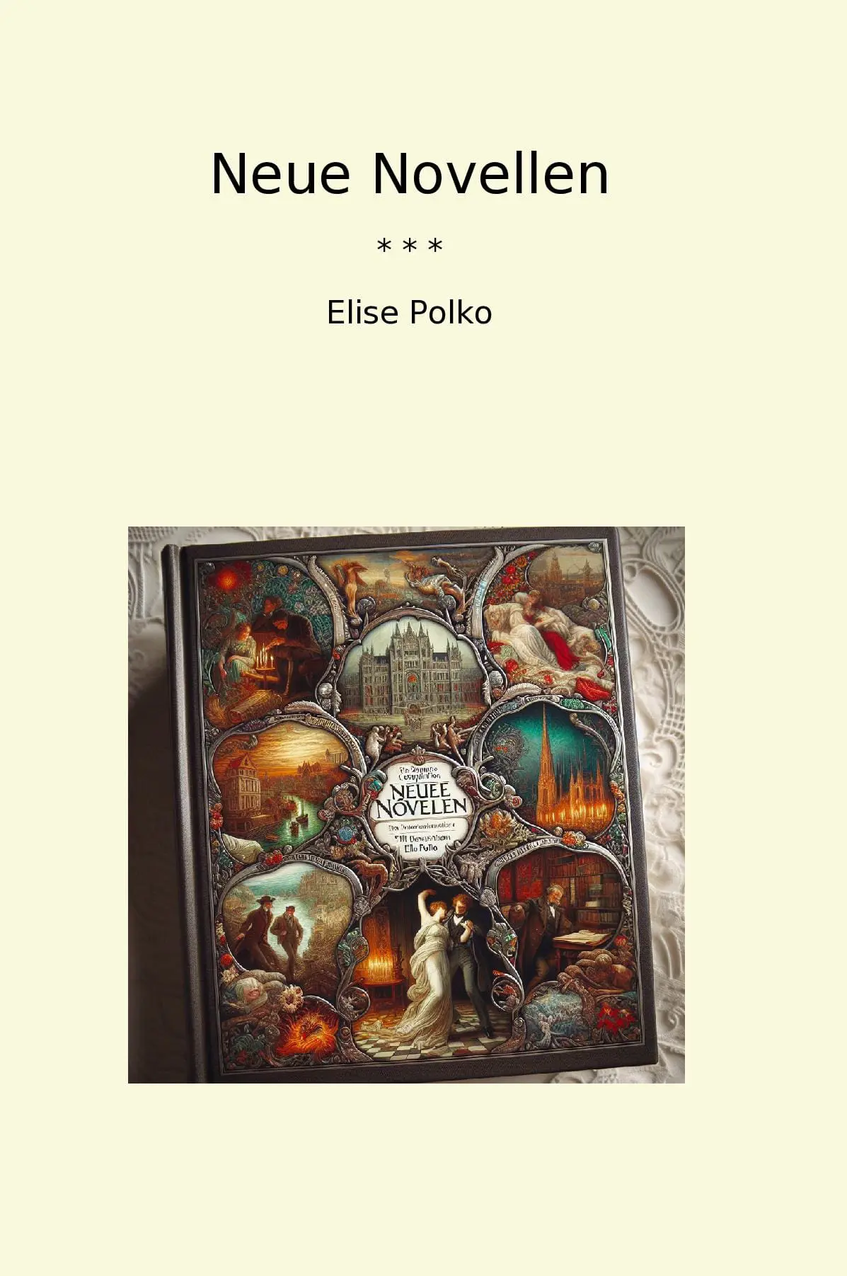 Neue Novellen