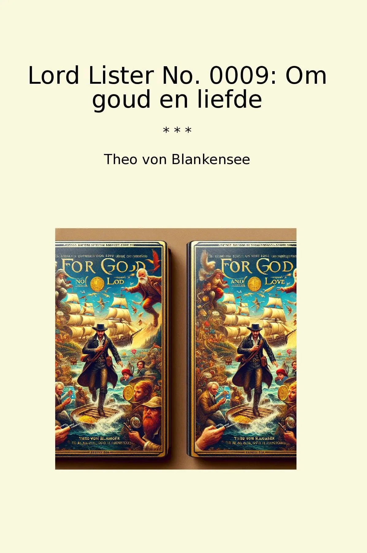 Lord Lister No. 0009: Om goud en liefde
