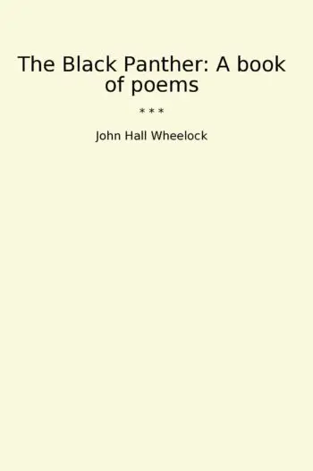 The Black Panther: A book of poems