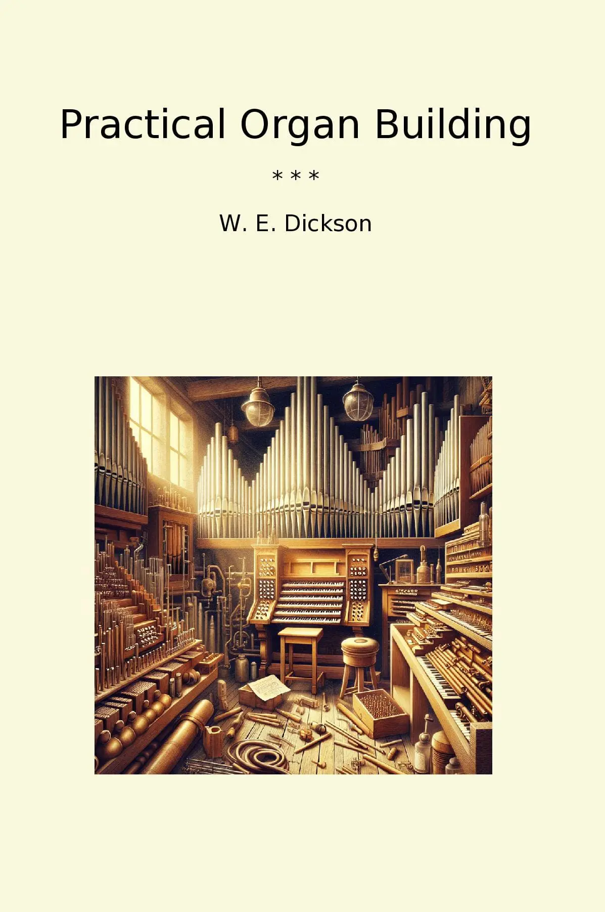 Practical Organ Building