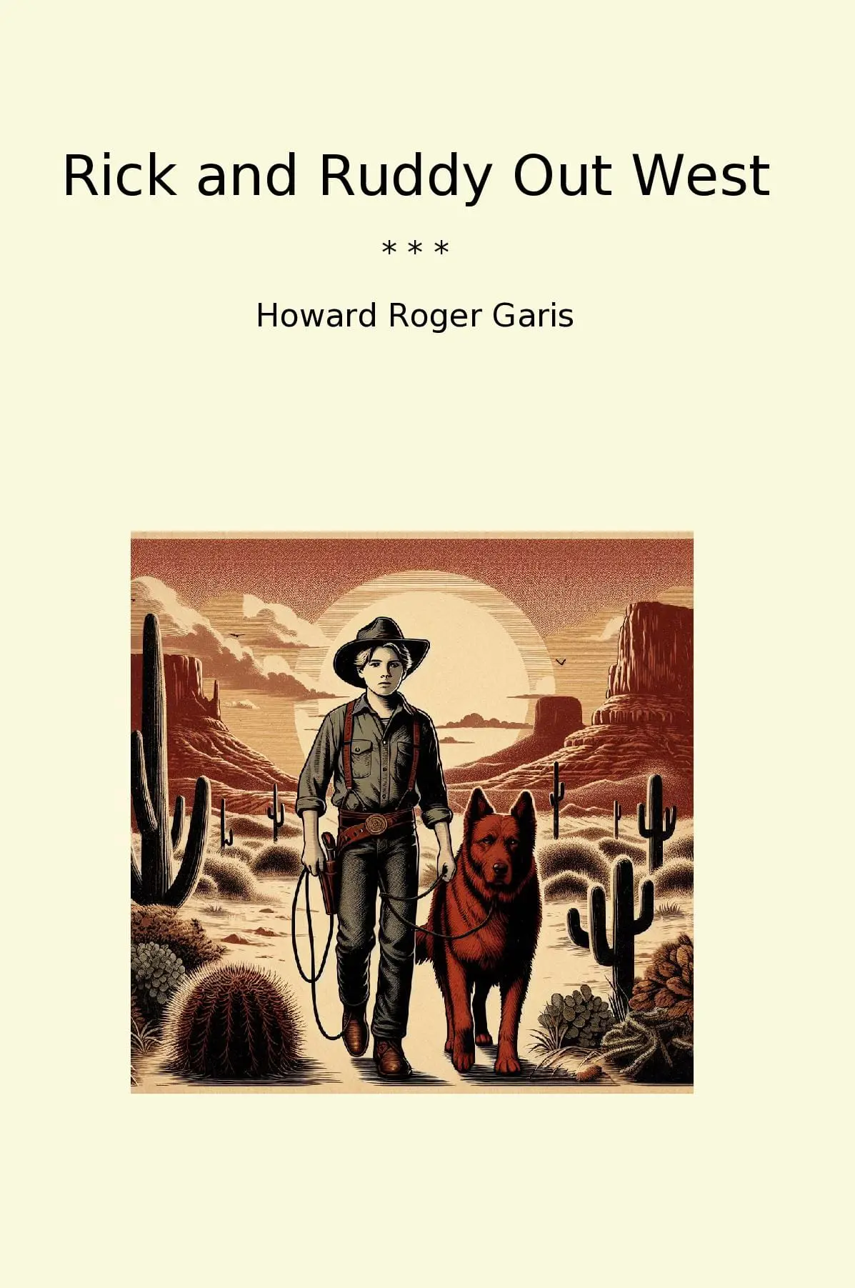 Rick and Ruddy Out West