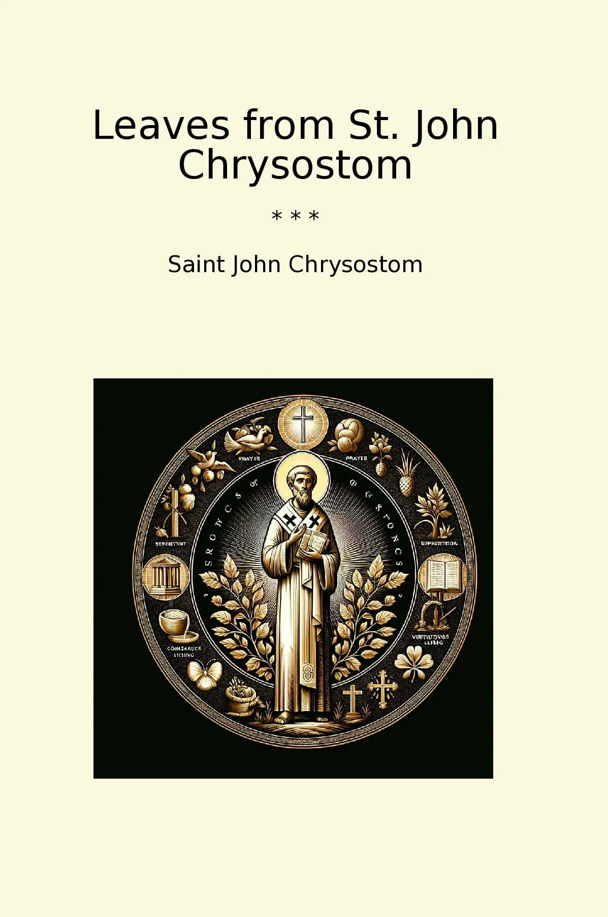 Leaves from St. John Chrysostom