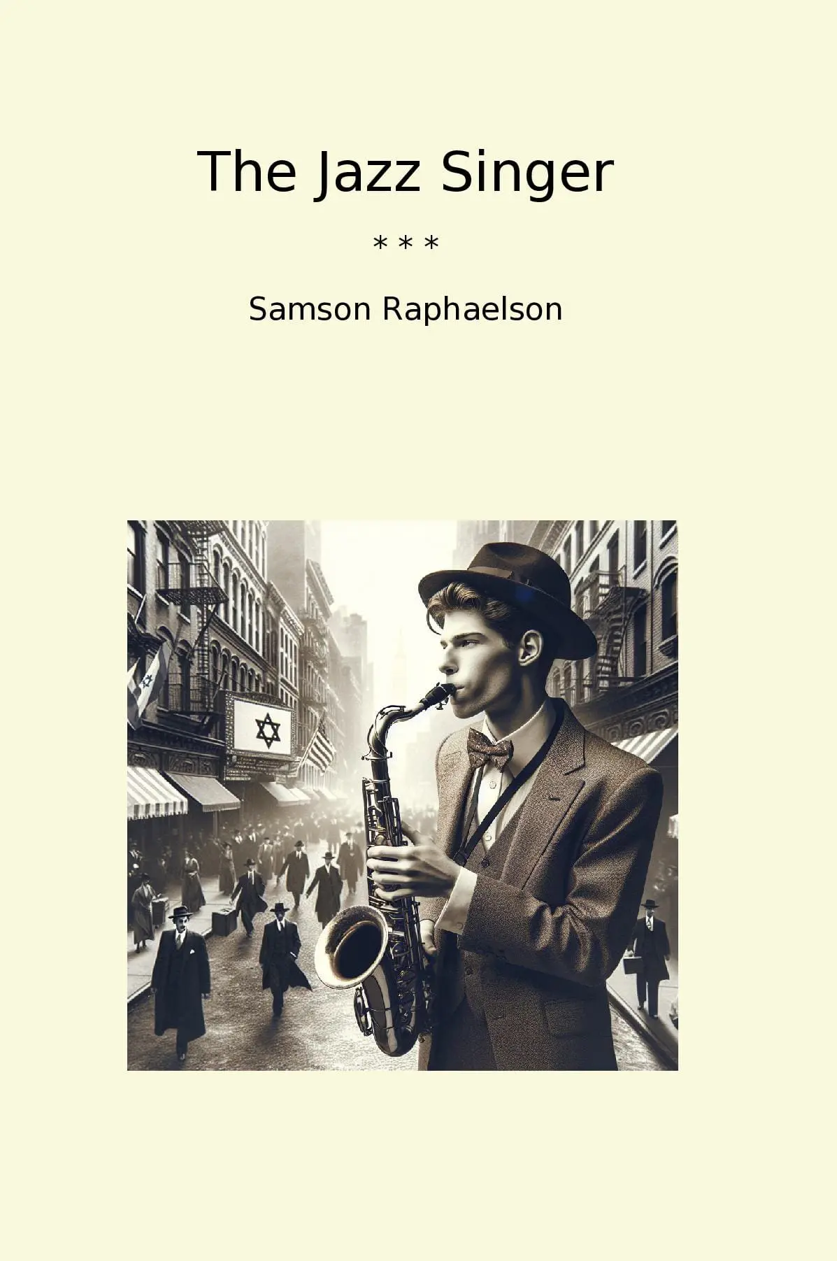 The Jazz Singer