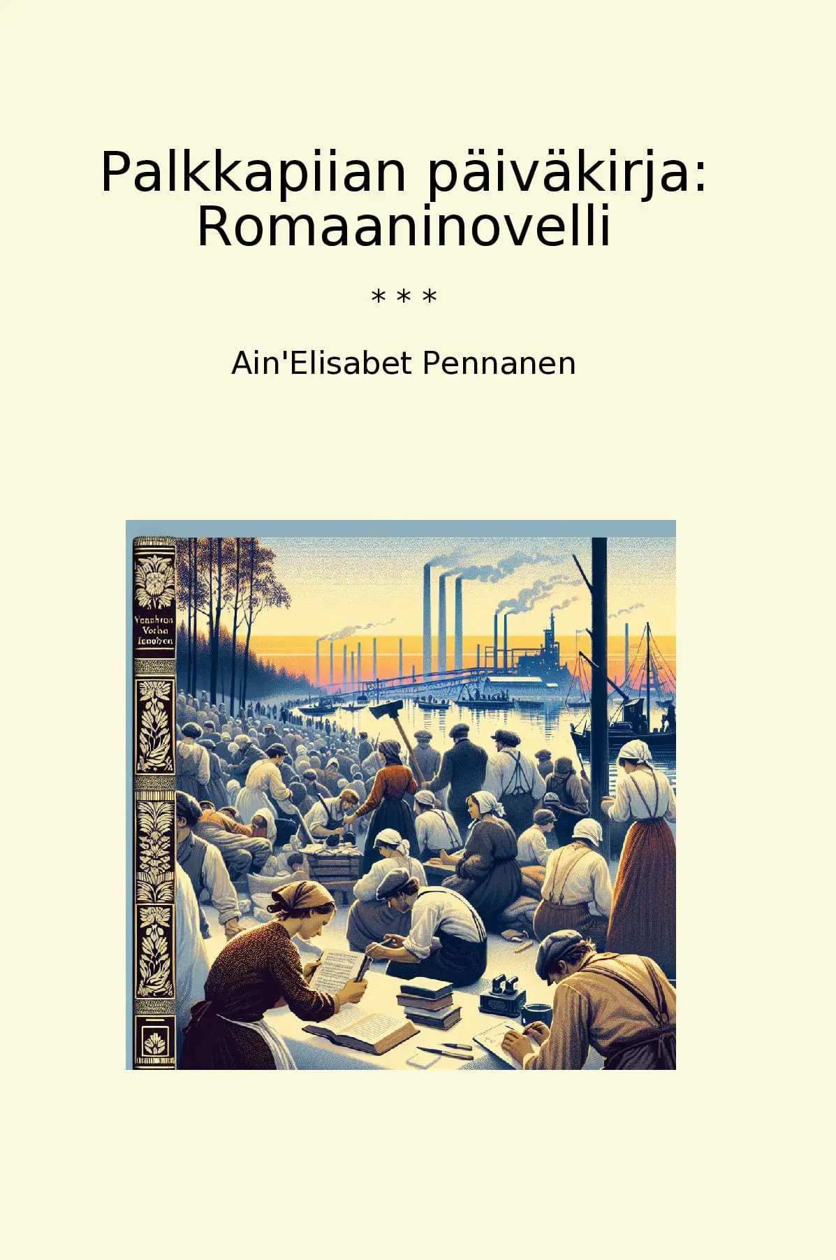 Palkkapiian päiväkirja: Romaaninovelli