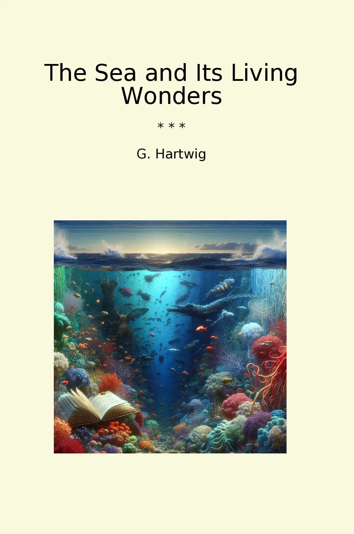 The Sea and Its Living Wonders