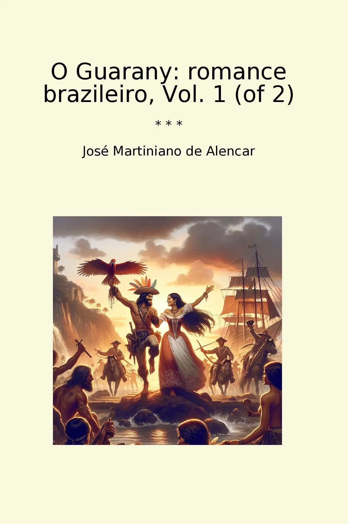 O Guarany: romance brazileiro, Vol. 1 (of 2)