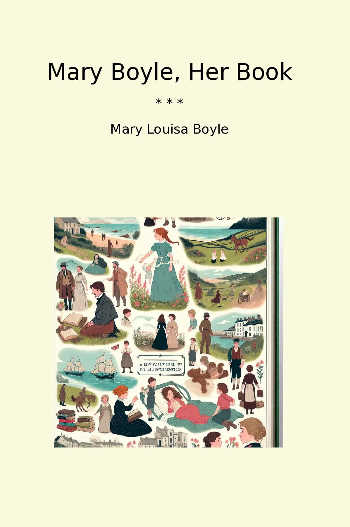 Mary Boyle, Her Book