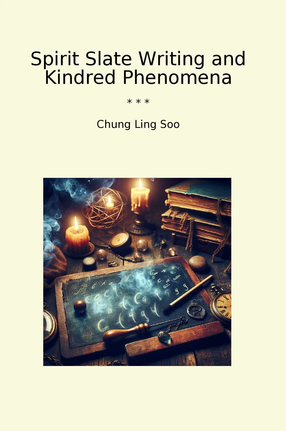 Spirit Slate Writing and Kindred Phenomena