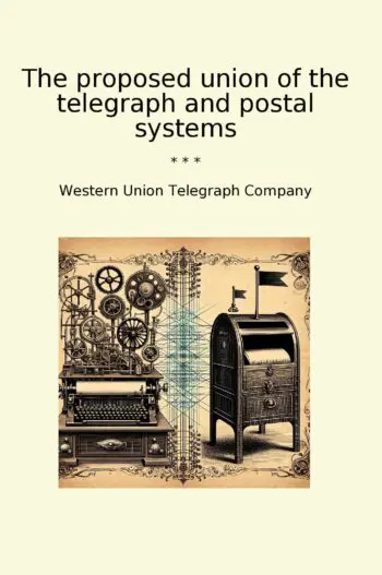 The proposed union of the telegraph and postal systems