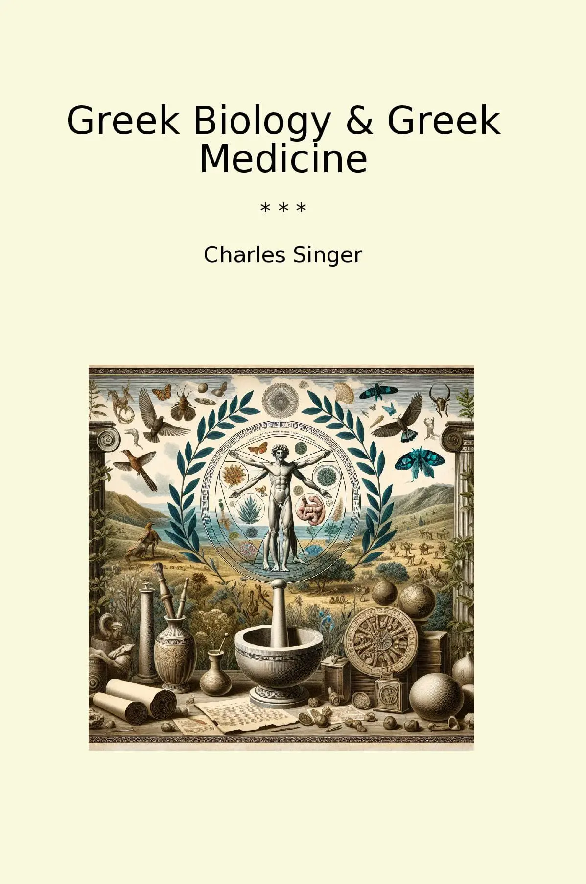 Greek Biology & Greek Medicine