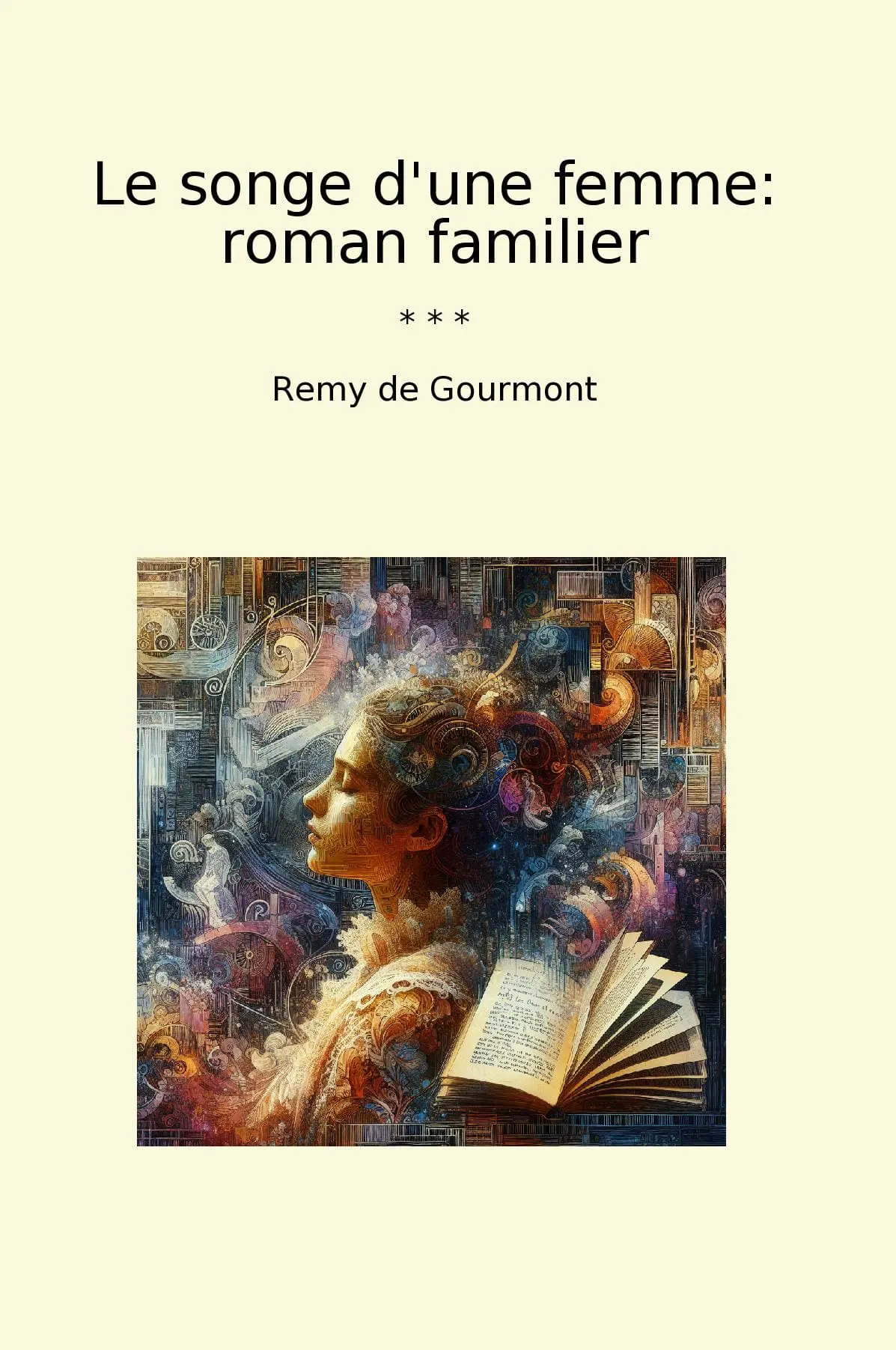Le songe d'une femme: roman familier
