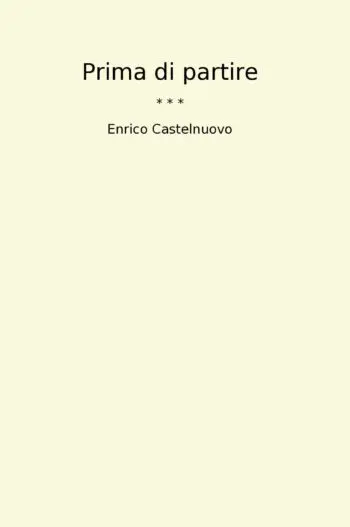Prima di partire