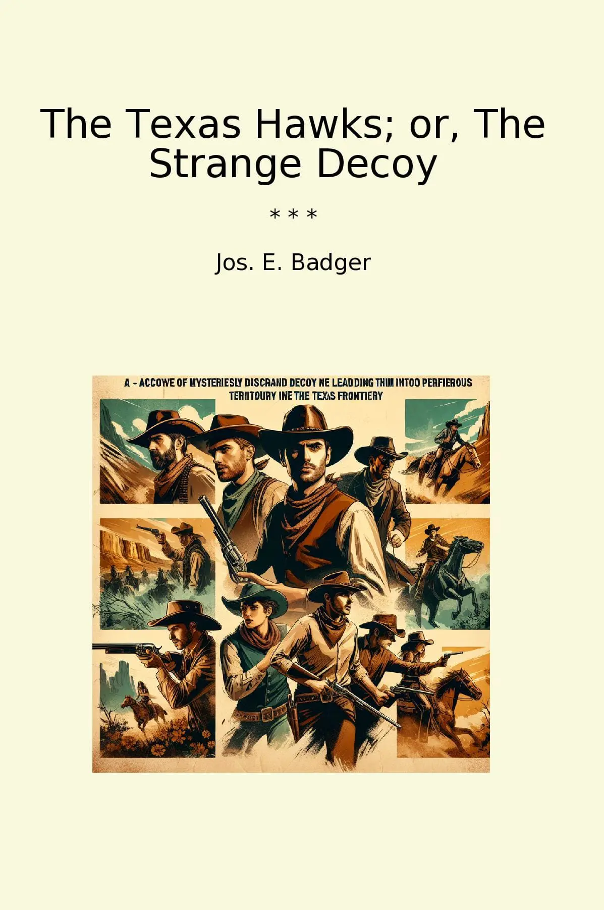The Texas Hawks; or, The Strange Decoy