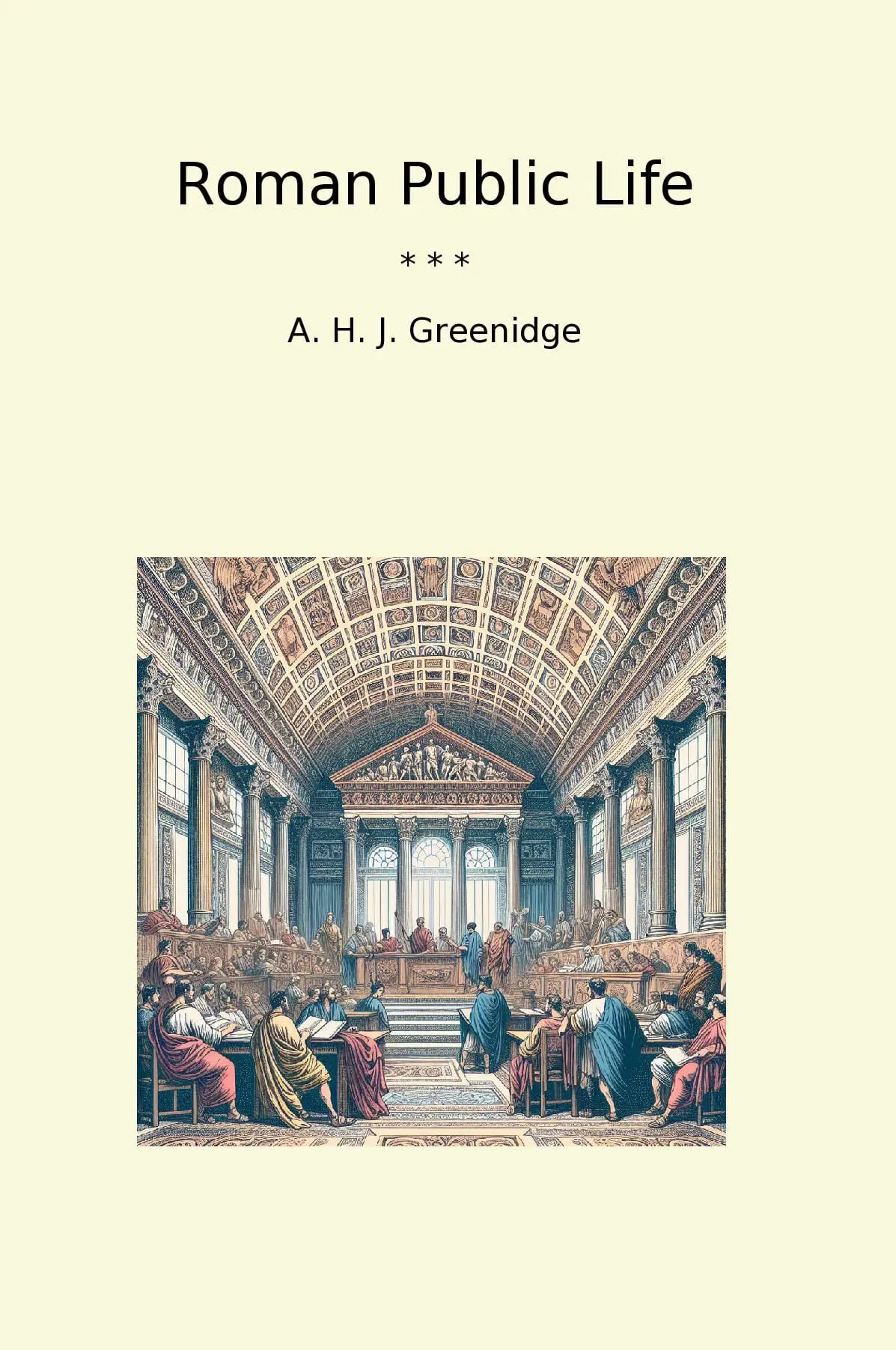 Roman Public Life