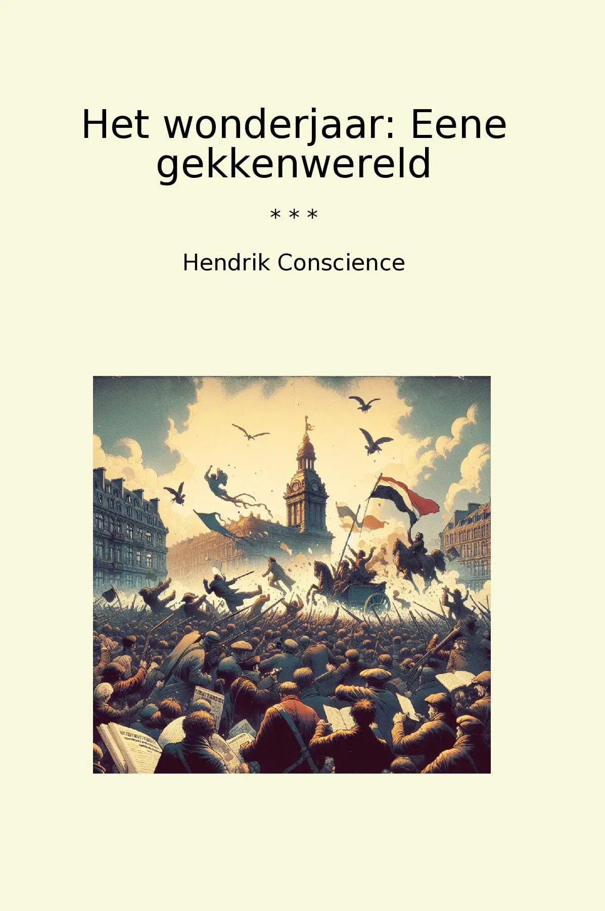 Het wonderjaar: Eene gekkenwereld
