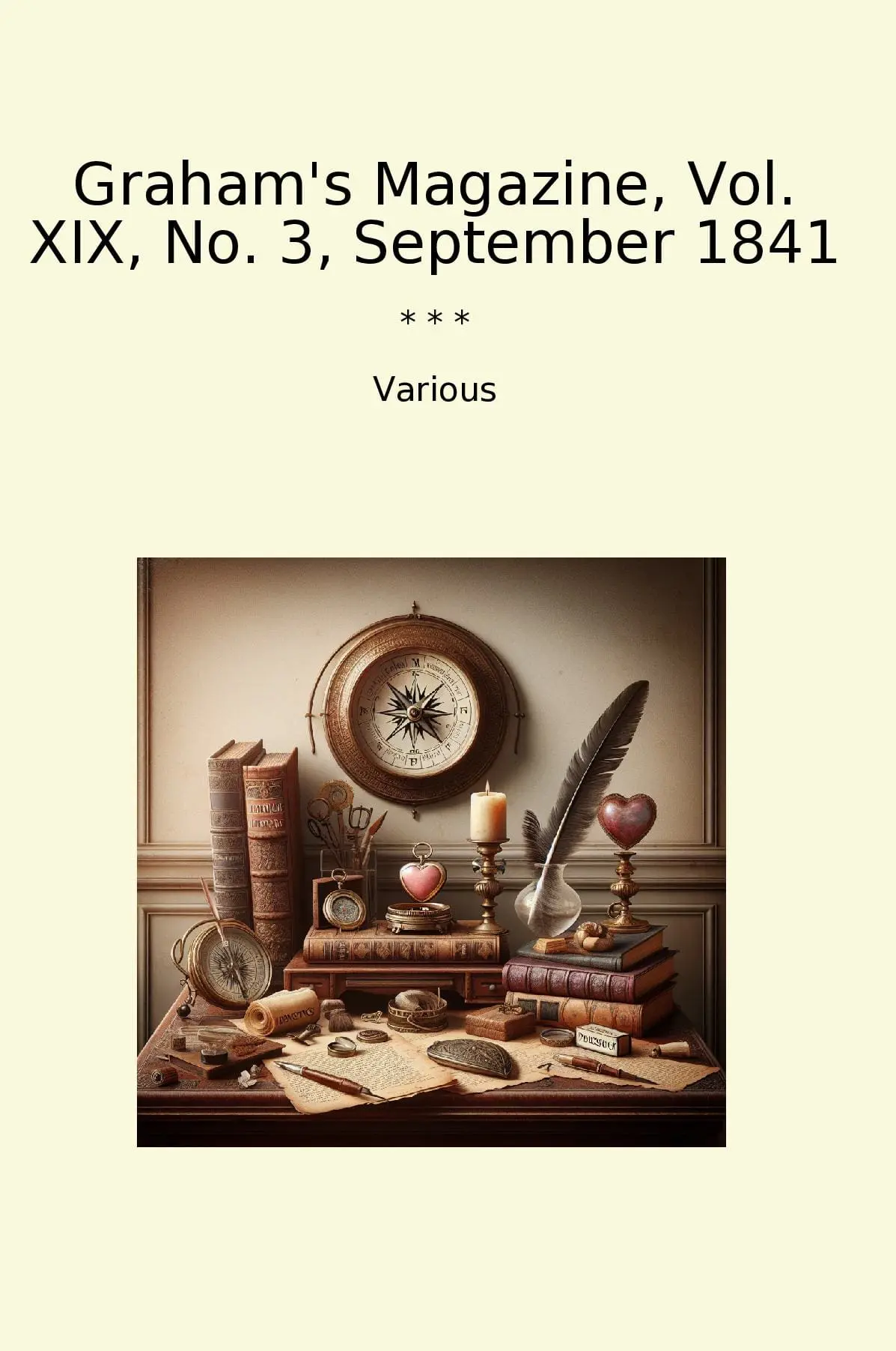 Graham's Magazine, Vol. XIX, No. 3, September 1841
