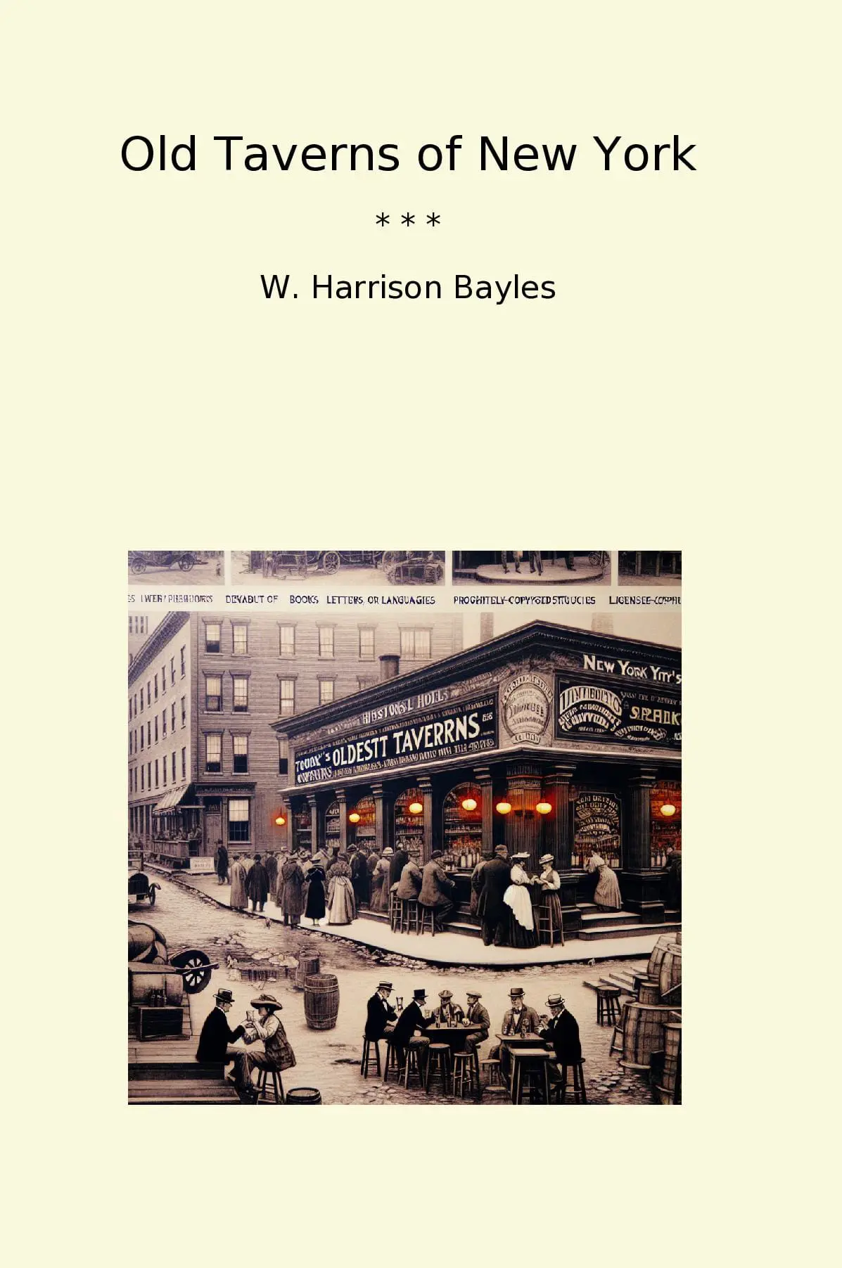 Old Taverns of New York