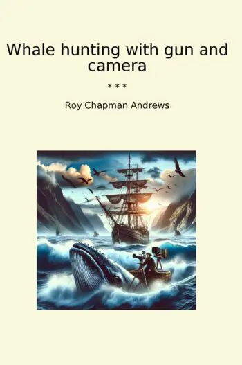 Whale hunting with gun and camera