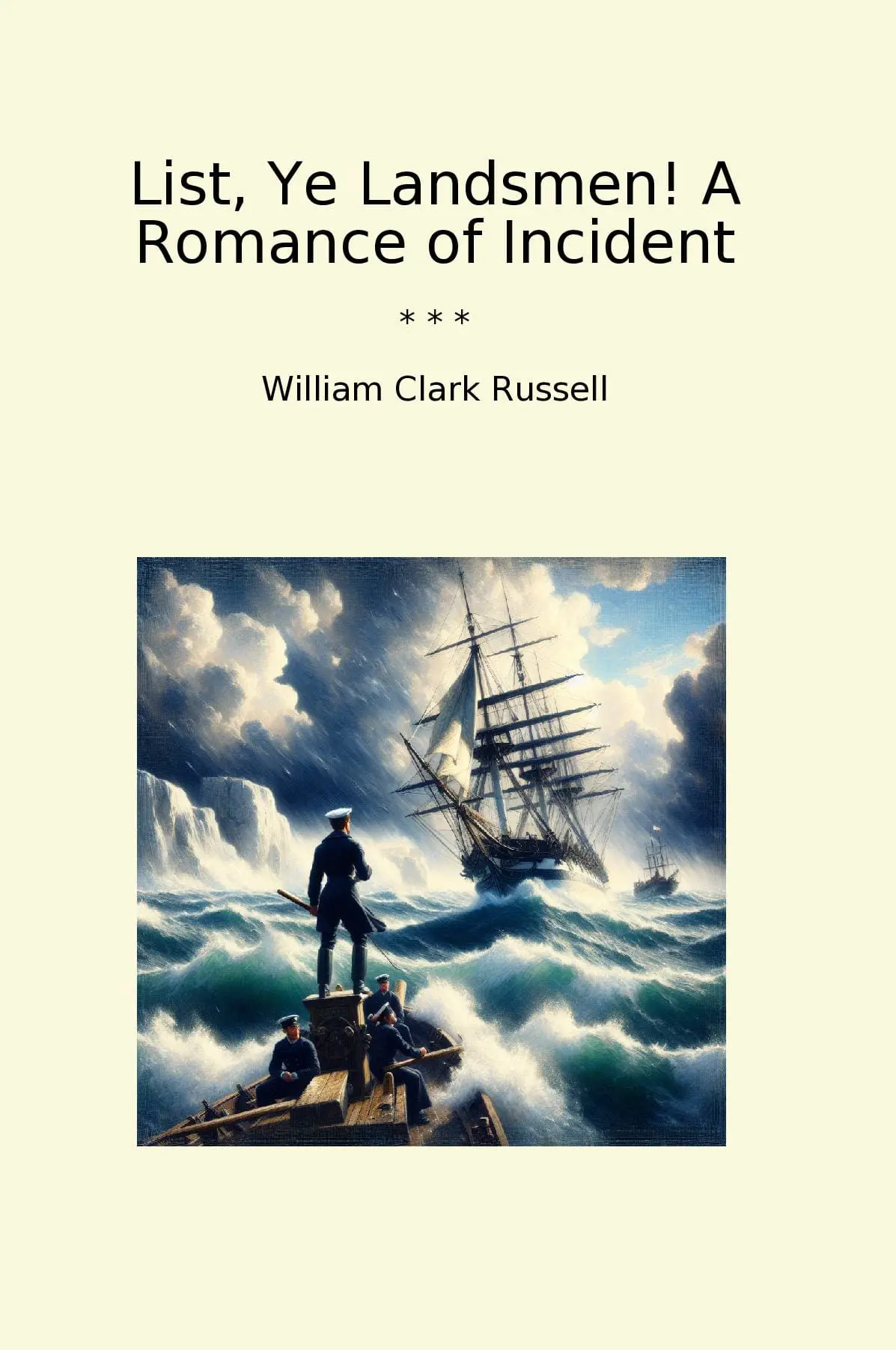 List, Ye Landsmen! A Romance of Incident